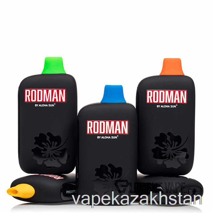 Vape Kazakhstan RODMAN 9100 Disposable Rodzilla